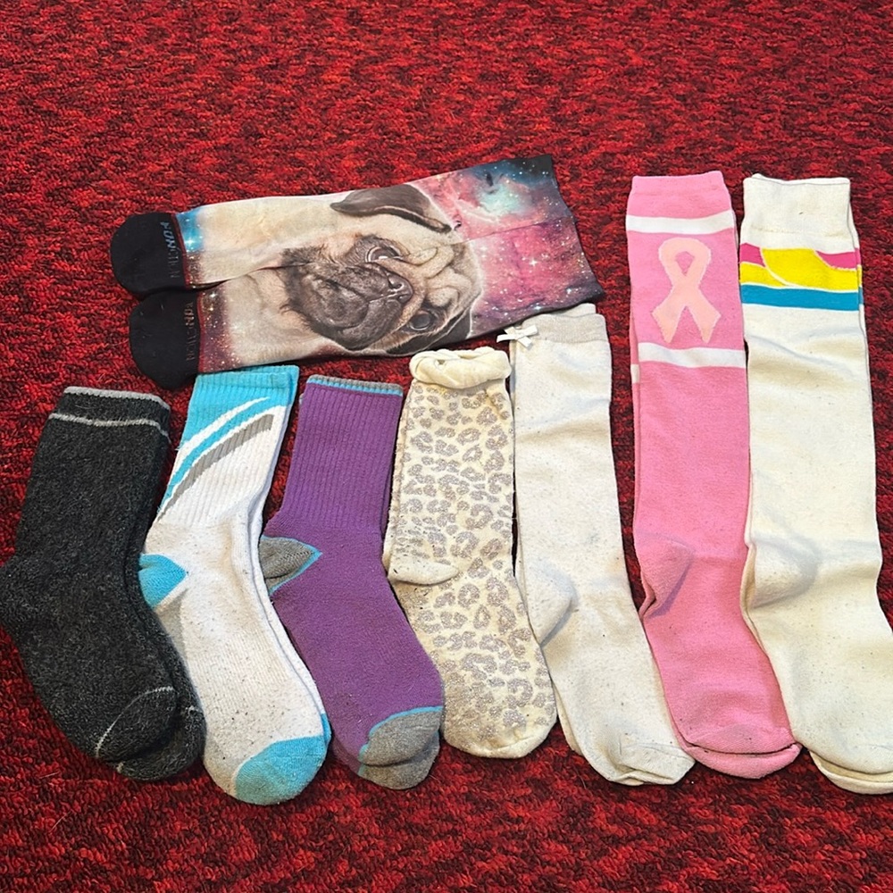 Bundle calf/knee socks